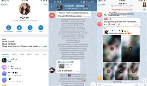 telegram nudes channels